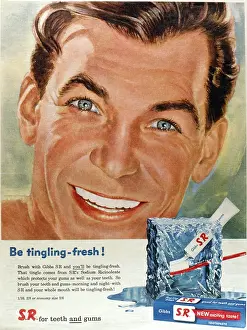 Gibbs: Advertisement for Gibbs SR Toothpaste