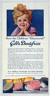 Gibbs: ADVERT/GIBBS TOOTHPASTE