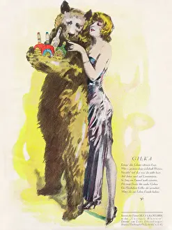 Liqueurs: Advertisement, Gilka liqueur
