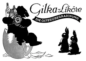 Liqueurs: Advertisement, Gilka liqueur