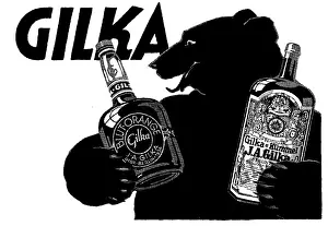 Liqueurs: Advertisement, Gilka liqueur