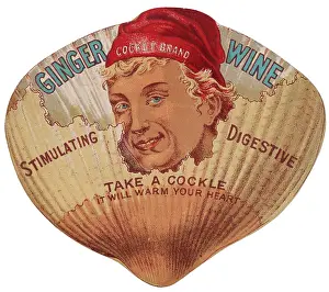 Cockles: ADVERT/GINGER WINE C1900
