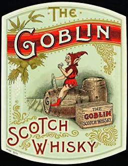 Goblin: ADVERT/GOBLIN WHISKY