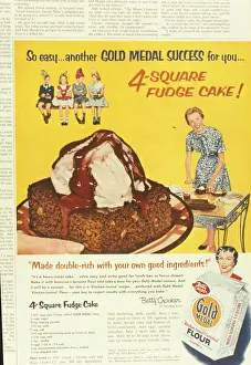 Crocker: Advertisement for Gold Medal Flour