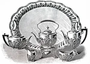 Solid: An advertisement for the Goldsmith's and Silversmith's