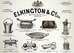 Goldsmiths: Advertisement for the Goldsmiths & Silversmiths