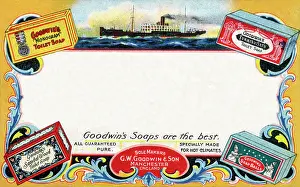 Sandalwood: Advertising - Goodwin's Soap