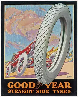 Showcard: Advertisement - Goodyear Tyres
