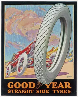 Showcard: Advertisement - Goodyear Tyres