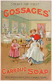 Carbolic: ADVERT/GOSSAGE SOAP 1900