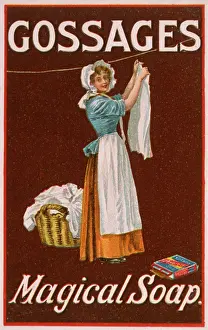 Gossages: ADVERT/GOSSAGE SOAP 1900