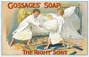 Gossages: ADVERT/GOSSAGE SOAP 1900