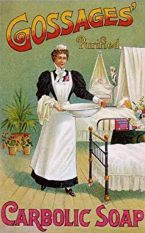 Carbolic: ADVERT/GOSSAGE SOAP 1900