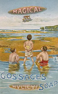 Gossages: ADVERT/GOSSAGE SOAP 1900