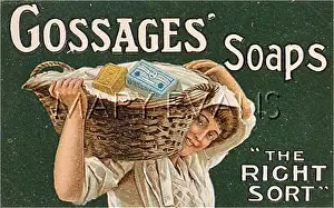 Gossages: ADVERT/GOSSAGE SOAP 1900