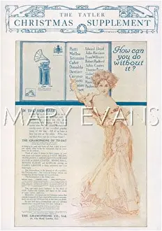 Gramaphone: Advertisement for the Gramaphone Company Limited, 1908