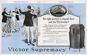 Victrola: ADVERT/GRAMOPHONE 1917