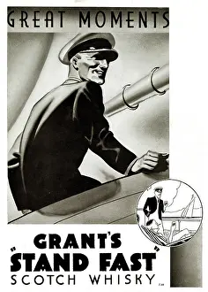 Moments: Advert, Grant's Stand Fast Scotch Whisky
