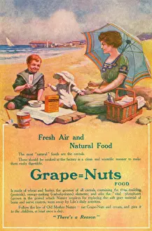 Cereals: ADVERT/GRAPE NUTS 1913