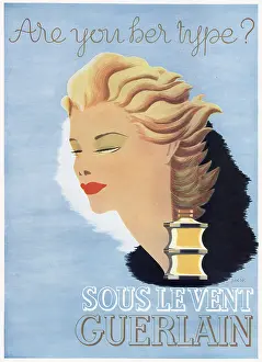 Guerlain: Advert for Guerlain perfume 1937