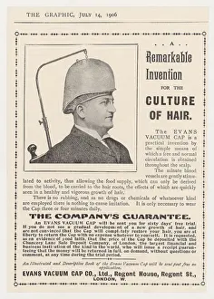 Balding: ADVERT/HAIR GROWTH CAP