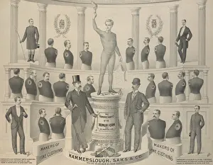 Retailers: Advertisement for Hammerslough Saks Co. ?