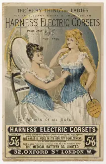 ADVERT/HARNESS CORSET