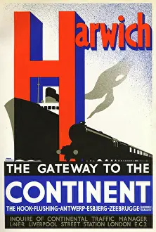 Harwich: ADVERT/HARWICH GATEWAY