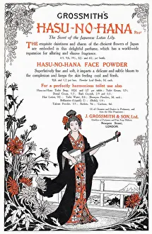Plectrum: Advert for Hasu-No-Hana - Perfume 192