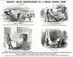Disability: Advert, Heath's Bath Chairs