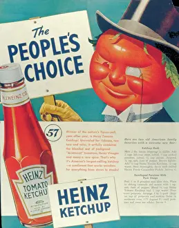Recipe: Advertisement for Heinz Tomato Ketchup