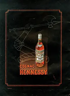 Brandy: Advertisement for Hennessy cognac
