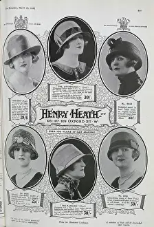 Rambler: Advertisement for Henry Heath Hats