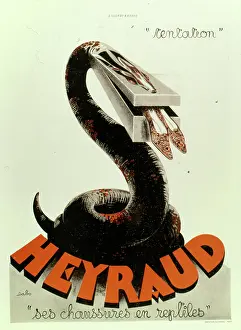 Temptation: Advertisement for Heyraud shoes