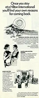 Aspirational: Advertisement, Hilton International Hotels