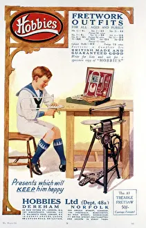 Hobbies: Advertisement for Hobbies Ltd