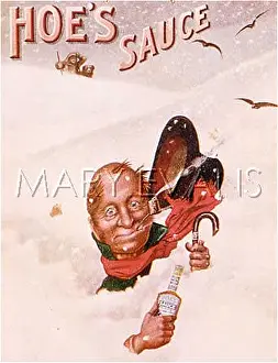 Dressings: ADVERT/HOE'S SAUCE 1900