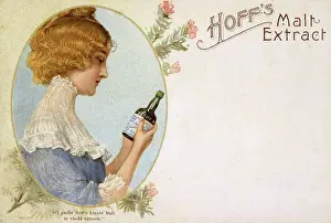 Malt: ADVERT/HOFF MALT EXTRACT