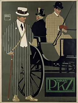 Marque: advertising, Hohlwein, Ludwig, poster, Marque
