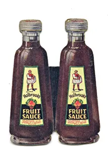 Flavouring: Advertisement for Holbrooks Fruit Sauce