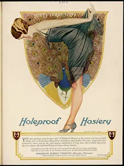 Hosiery: ADVERT/HOLEPROOF 1924