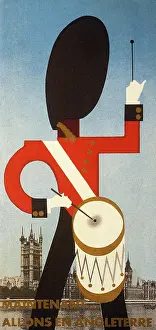 Bearskin: Advertisement for holidays in England