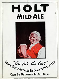 Waistcoat: Advertisement, Holt Mild Ale, Birmingham