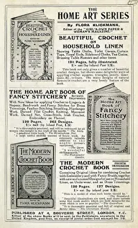 Etiquette: Advert for the Home Art Series of books