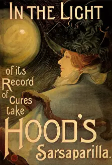Epoque: Advertisement for Hood's Sarsaparilla