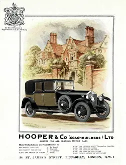 Appointment: Advert, Hooper & Co (Coachbuilders) Ltd, London