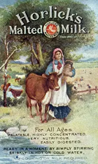 Malted: Advertisement for Horlick's Malted Milk