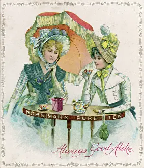 Horniman: ADVERT/HORNIMANS TEA