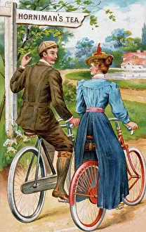 Horniman: ADVERT/HORNIMAN'S TEA