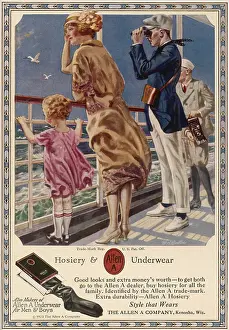 Hosiery: ADVERT HOSIERY & UNDERWE